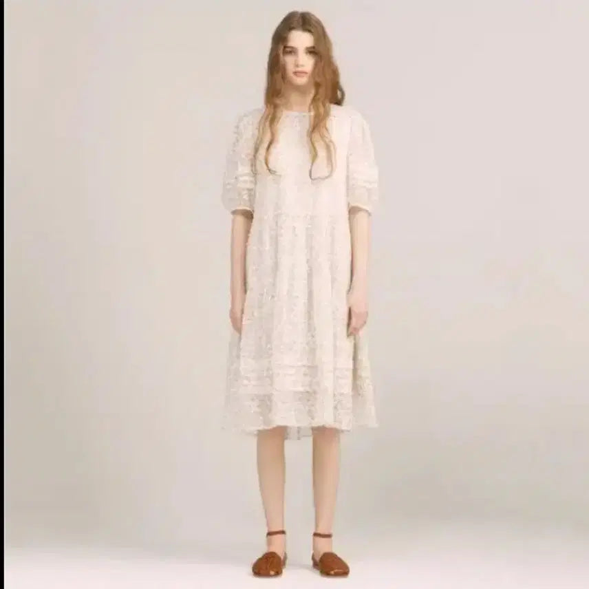 [BUNJANG] Thursday Island Volume Cubic Fit Dress / 써스데이아일랜드 볼륨 입체원피스