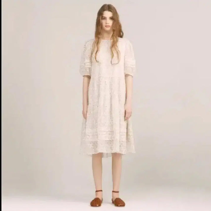 [BUNJANG] Thursday Island Volume Cubic Fit Dress / 써스데이아일랜드 볼륨 입체원피스