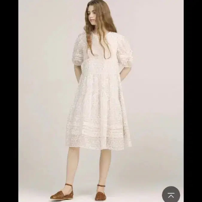 [BUNJANG] Thursday Island Volume Cubic Fit Dress / 써스데이아일랜드 볼륨 입체원피스