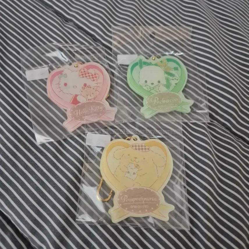 [BUNJANG] Sanrio Collaboration Random Keychains Bundle Set / 산리오 키링 일괄 판매합니다