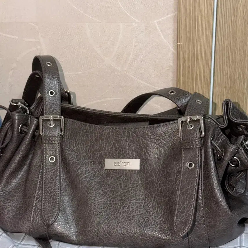 [BUNJANG] AZZ ON Heaven Bag Brown / 애즈온 헤븐백 브라운