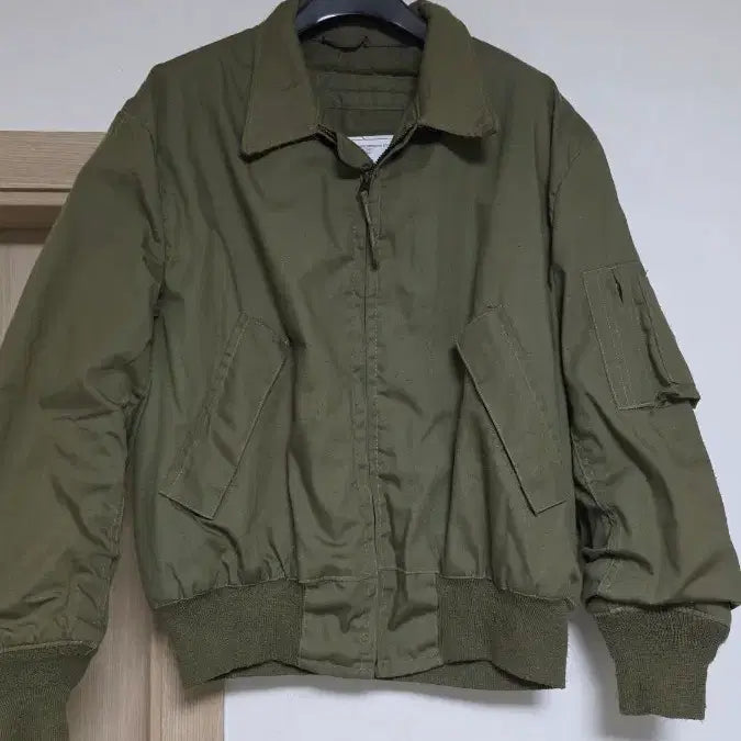 [BUNJANG] 80s CVC Tanker Jacket L-R / 80s CVC tanker jacket OG (L-R