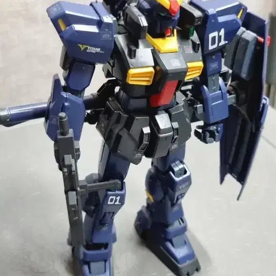 [BUNJANG] Bandai Master Grade (MG) Gundam MK-II Assembled Model / mg 건담 mk2