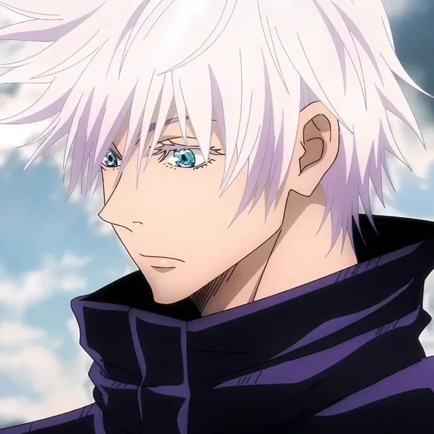 [BUNJANG] Jujutsu Kaisen Satoru Gojo Cosplay Full Set / 주술회전 고죠 코스프레 풀셋 판매!