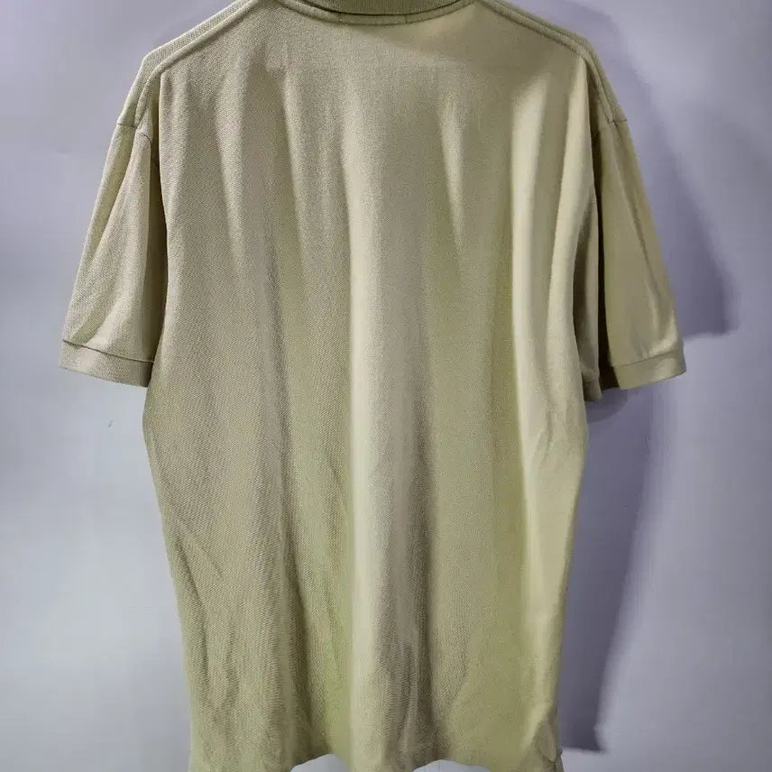 [BUNJANG] Polo Ralph Lauren Yellow Short Sleeve Polo Shirt / (95) 폴로랄프로렌 옐로우 반팔카라티 2.5