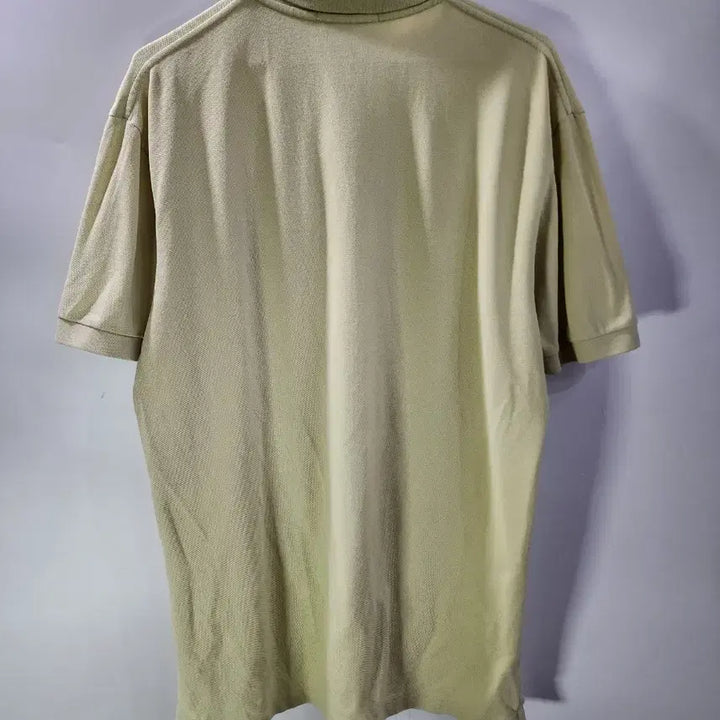 [BUNJANG] Polo Ralph Lauren Yellow Short Sleeve Polo Shirt / (95) 폴로랄프로렌 옐로우 반팔카라티 2.5