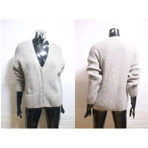 [BUNJANG] TE Kids Loose Fit Cardigan Size 140 / (140) TE 테 키즈 루즈핏 가디건 (사이즈 140)