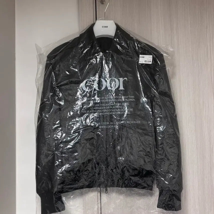 [BUNJANG] Coour Goat Skin A-2 Leather Jacket / 쿠어 고트 스킨 A-2 레더 자켓