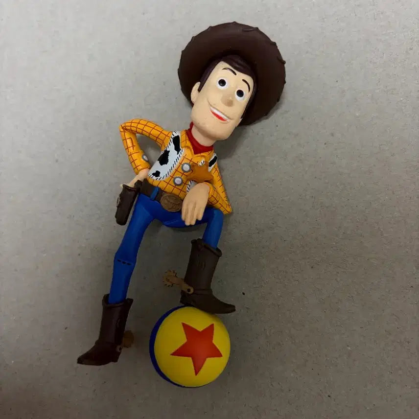 [BUNJANG] Disney Pixar Toy Story Woody Doll with Lucky Ball / 토이스토리 우디 인형 럭키볼 포함