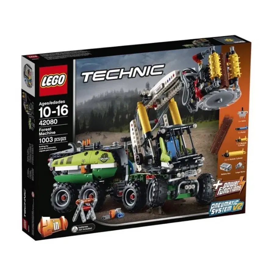 [BUNJANG] LEGO Technic 42080 Forest Machine / 레고 42080 테크닉 포레스트머신