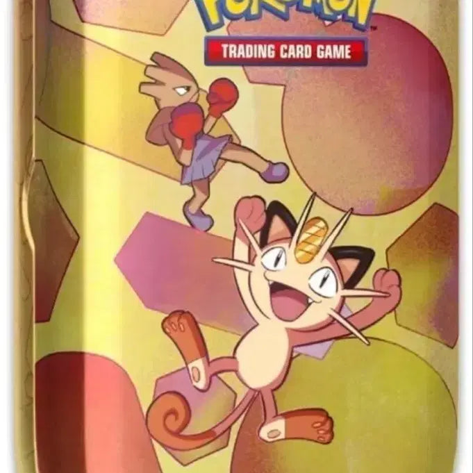 [BUNJANG] Pokemon TCG Scarlet &amp; Violet 151 Mini Tin - Meowth &amp; Hitmonchan / 북미판 151 포켓몬카드  텐케이스