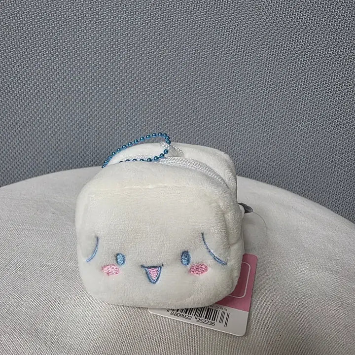 [BUNJANG] Sanrio Cinnamoroll Mini Square Pouch Keyring Doll 6cm (Authentic, New) / 정품_새상품)산리오 시나모롤 미니스퀘어 파우치 키링 인형 6cm
