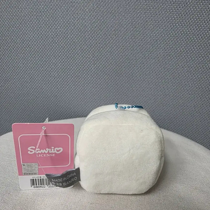 [BUNJANG] Sanrio Cinnamoroll Mini Square Pouch Keyring Doll 6cm (Authentic, New) / 정품_새상품)산리오 시나모롤 미니스퀘어 파우치 키링 인형 6cm