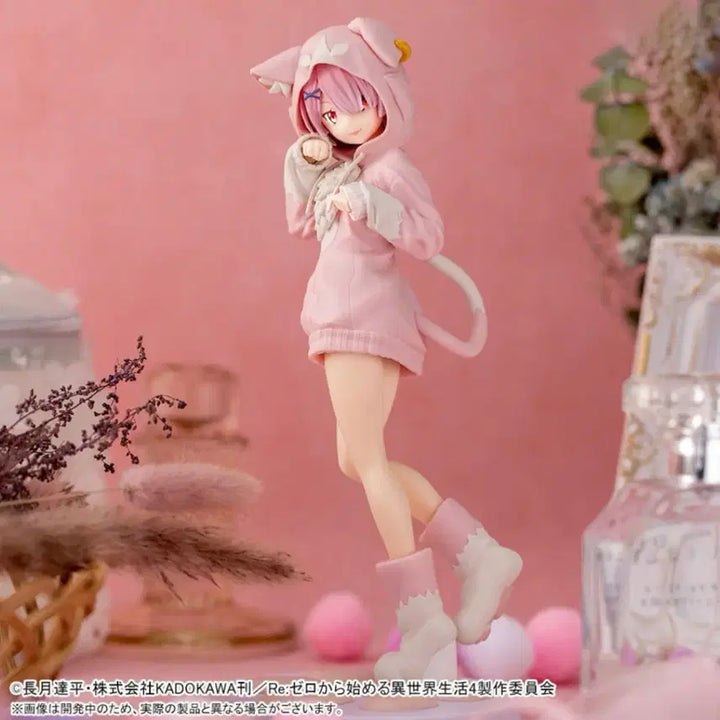 [BUNJANG] Re:Zero Ram Mofumofu Sega Stella Figure (Sealed) / (미개봉) Re:제로부터 시작하는 람 리제로 모후모후 세가 스텔라 피규어