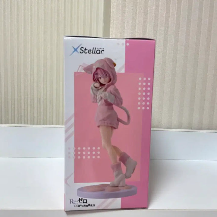 [BUNJANG] Re:Zero Ram Mofumofu Sega Stella Figure (Sealed) / (미개봉) Re:제로부터 시작하는 람 리제로 모후모후 세가 스텔라 피규어