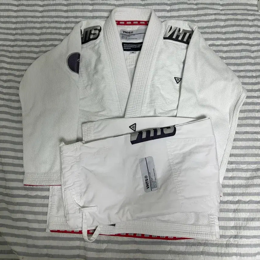 [BUNJANG] VHTS G22 Jiu Jitsu Gi White A0 / [1회 착용] VHTS G22 주짓수 도복 A0