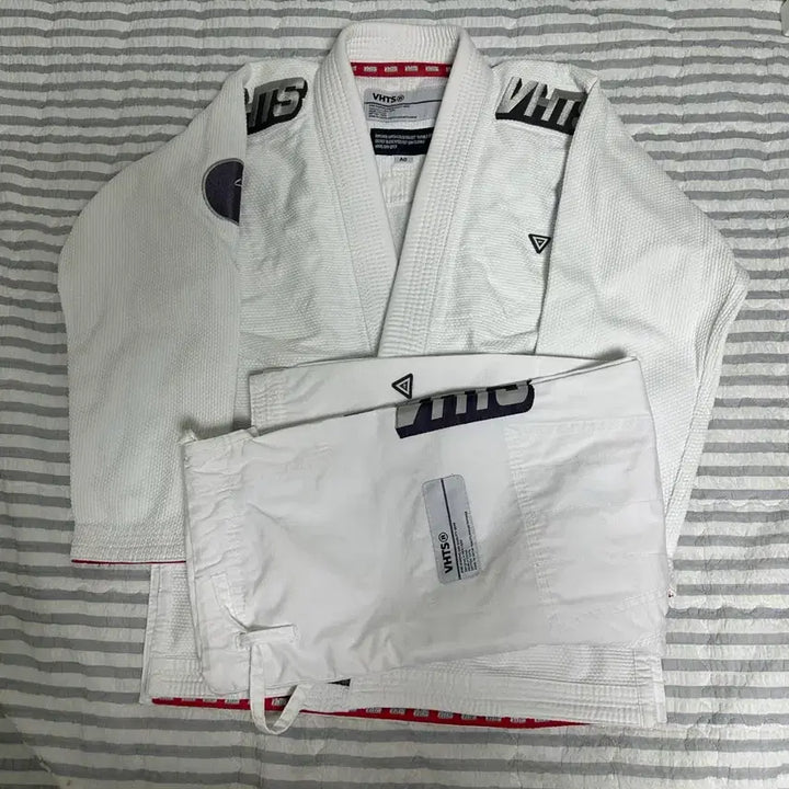 [BUNJANG] VHTS G22 Jiu Jitsu Gi White A0 / [1회 착용] VHTS G22 주짓수 도복 A0