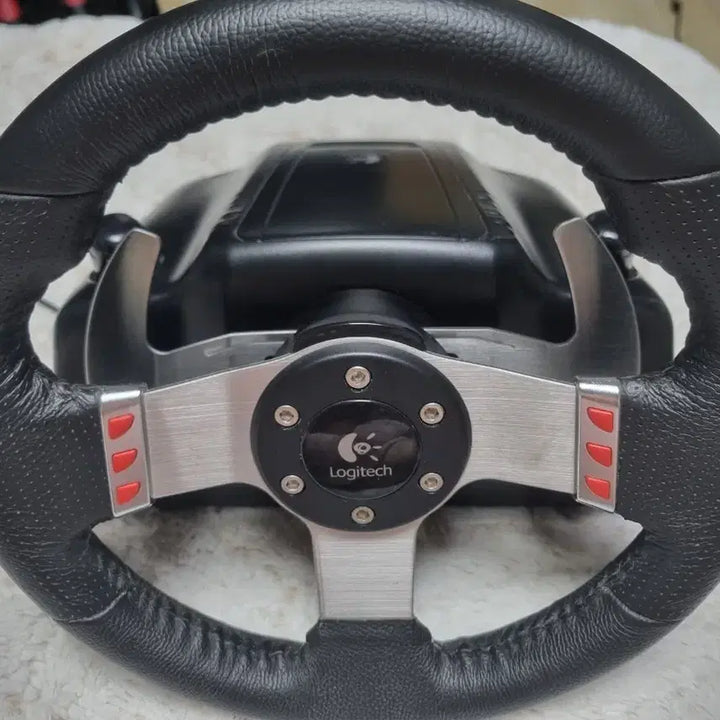 [BUNJANG] Logitech G27 Racing Wheel (Defective) / 로지텍 G27 레이싱 휠 (하자품)
