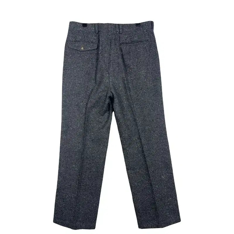 [BUNJANG] Munsingwear Semi-Wide Slacks Wool Touch Straight Pants (32-inch) / 먼싱웨어 세미와이드 슬랙스 울터치 일자 바지 [32인치] 울 혼방