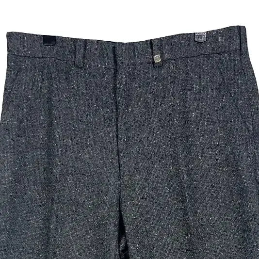 [BUNJANG] Munsingwear Semi-Wide Slacks Wool Touch Straight Pants (32-inch) / 먼싱웨어 세미와이드 슬랙스 울터치 일자 바지 [32인치] 울 혼방