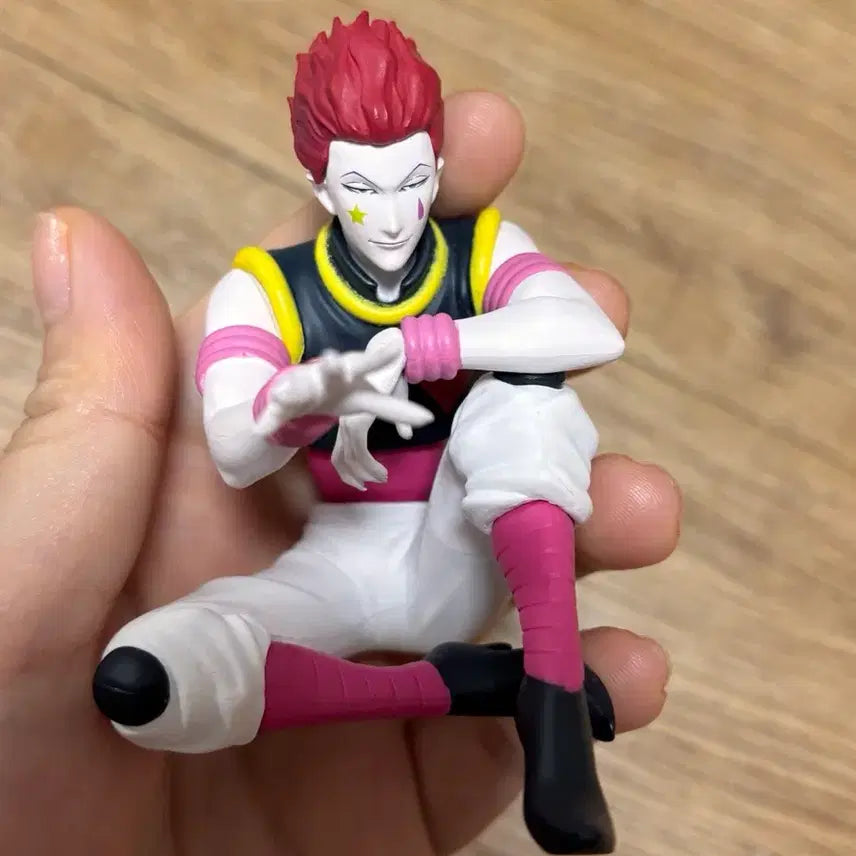 [BUNJANG] Hunter x Hunter Hisoka Suwarasetai Figure / 헌터x헌터 히소카 스와라세타이