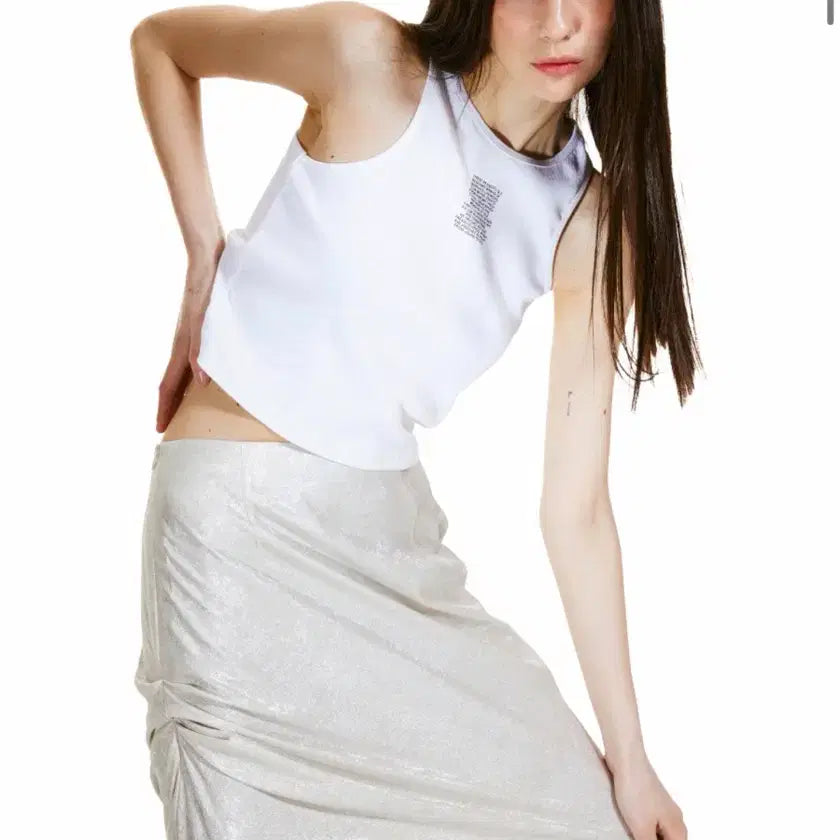 [BUNJANG] 32Degrees Lettering Graphic Sleeveless / 쓰리투에이티 LETTERING GRAPHIC SLEEVELESS