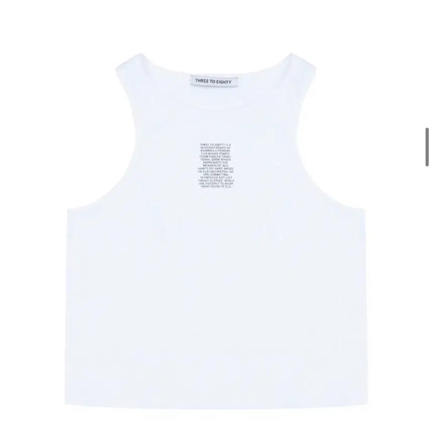 [BUNJANG] 32Degrees Lettering Graphic Sleeveless / 쓰리투에이티 LETTERING GRAPHIC SLEEVELESS