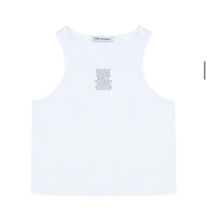 [BUNJANG] 32Degrees Lettering Graphic Sleeveless / 쓰리투에이티 LETTERING GRAPHIC SLEEVELESS