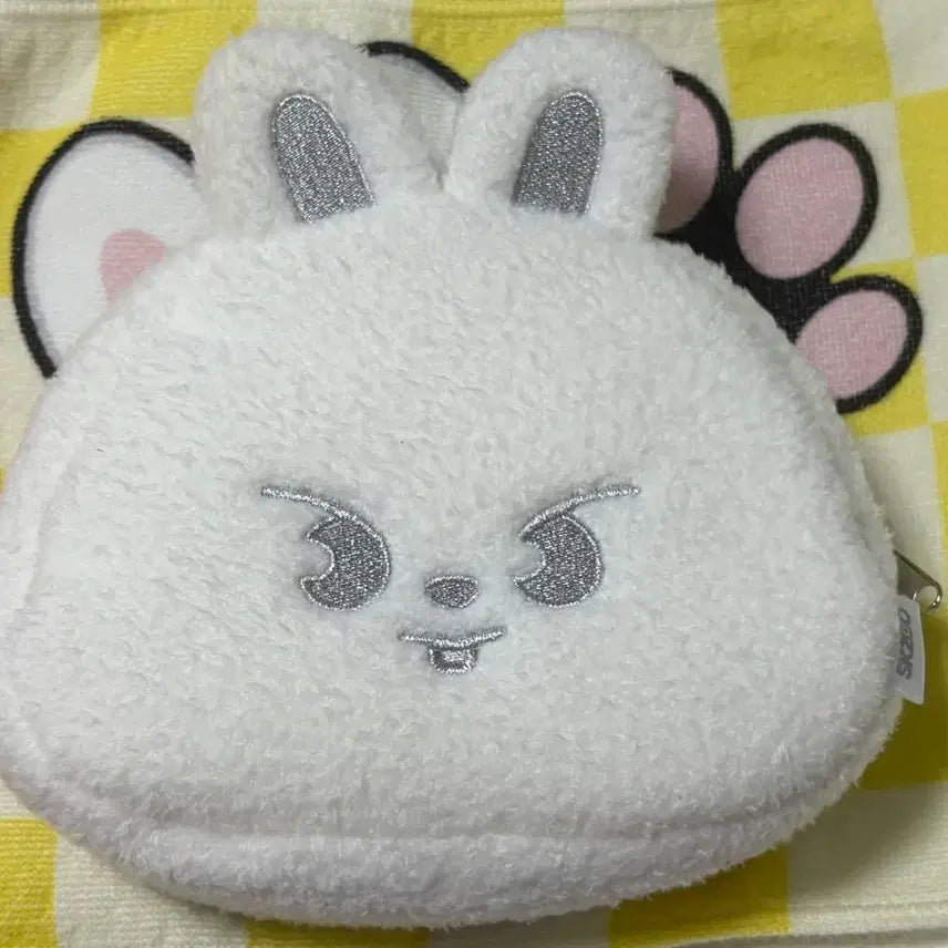 [BUNJANG] Stray Kids Lee Know Leebit Reversible Face Pouch / 스키즈 리노 리빗 리버시블 페이스 파우치