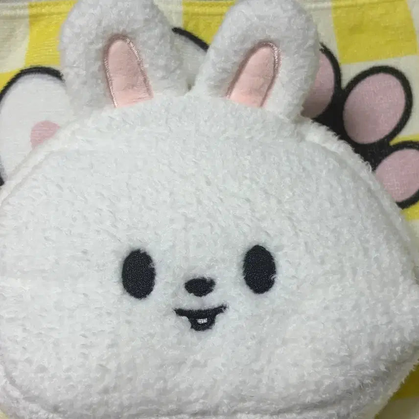[BUNJANG] Stray Kids Lee Know Leebit Reversible Face Pouch / 스키즈 리노 리빗 리버시블 페이스 파우치