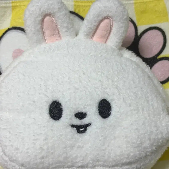 [BUNJANG] Stray Kids Lee Know Leebit Reversible Face Pouch / 스키즈 리노 리빗 리버시블 페이스 파우치