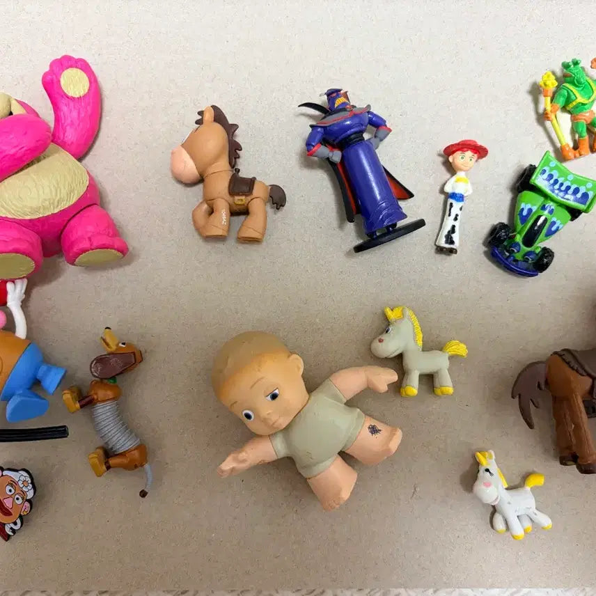 [BUNJANG] Toy Story Character Figure Set / 토이 스토리 피규어 세트