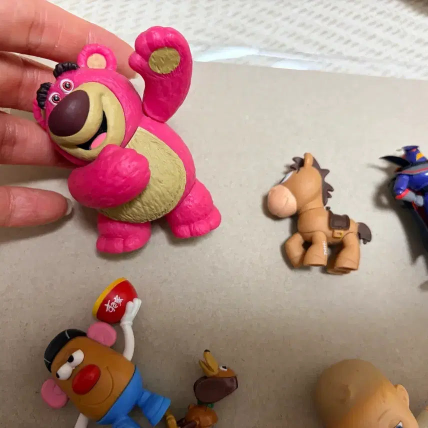 [BUNJANG] Toy Story Character Figure Set / 토이 스토리 피규어 세트