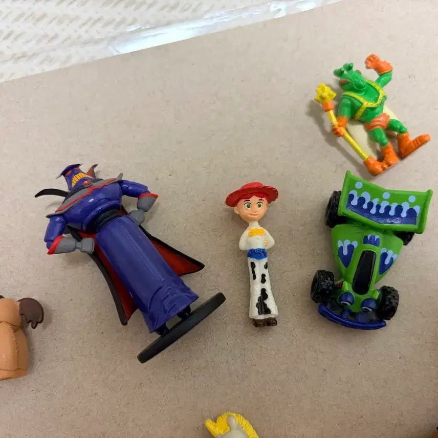 [BUNJANG] Toy Story Character Figure Set / 토이 스토리 피규어 세트