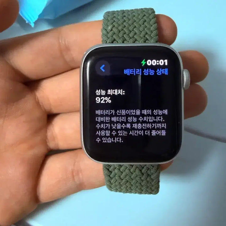 [BUNJANG] Apple Watch SE 44mm / 애플워치 SE 44