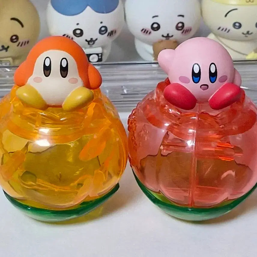 [BUNJANG] Kirby Capsule Bouquet Gacha Figures Bundle Set / (일괄) 별의 커비 캡슐 꽃다발 가챠 피규어 커비, 웨이들디
