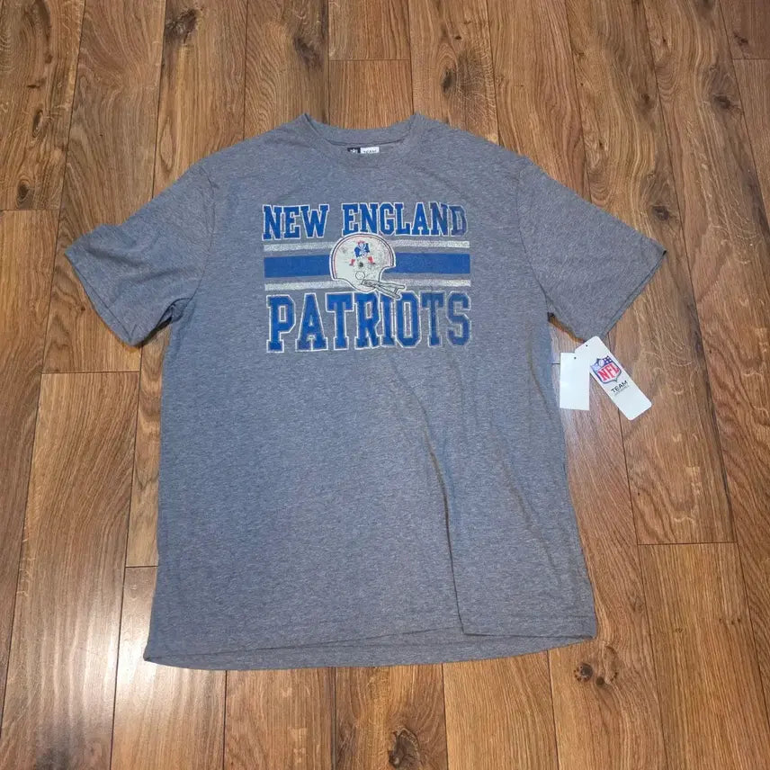 [BUNJANG] NFL American Football Team Cotton T-Shirt - Size L, New / NFL 미식축구팀 면 티셔츠 사이즈 L 새상품