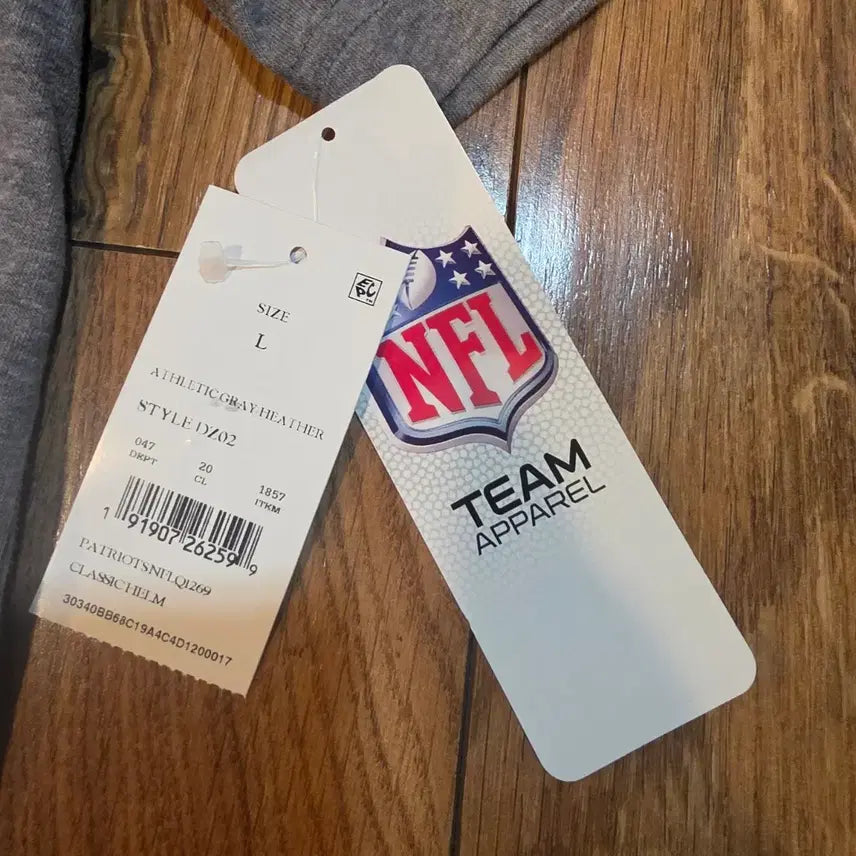[BUNJANG] NFL American Football Team Cotton T-Shirt - Size L, New / NFL 미식축구팀 면 티셔츠 사이즈 L 새상품