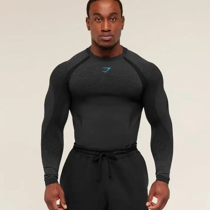 [BUNJANG] Gymshark Shadow Seamless Top / 짐샤크 쉐도우 심리스