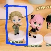 [BUNJANG] Spy x Family Anya Forger Figure Gacha Capsule / 스파이패밀리 미제테 로이드 피규어 가챠 캡슐