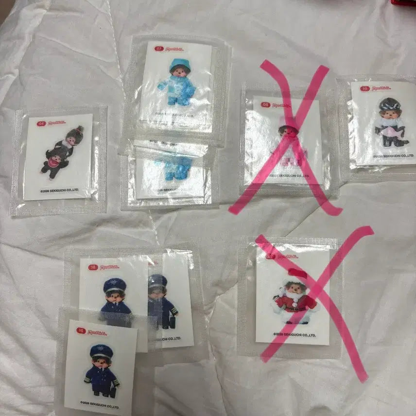 [SOLD OUT] 몬치치젤리 띠부씰 교환판매