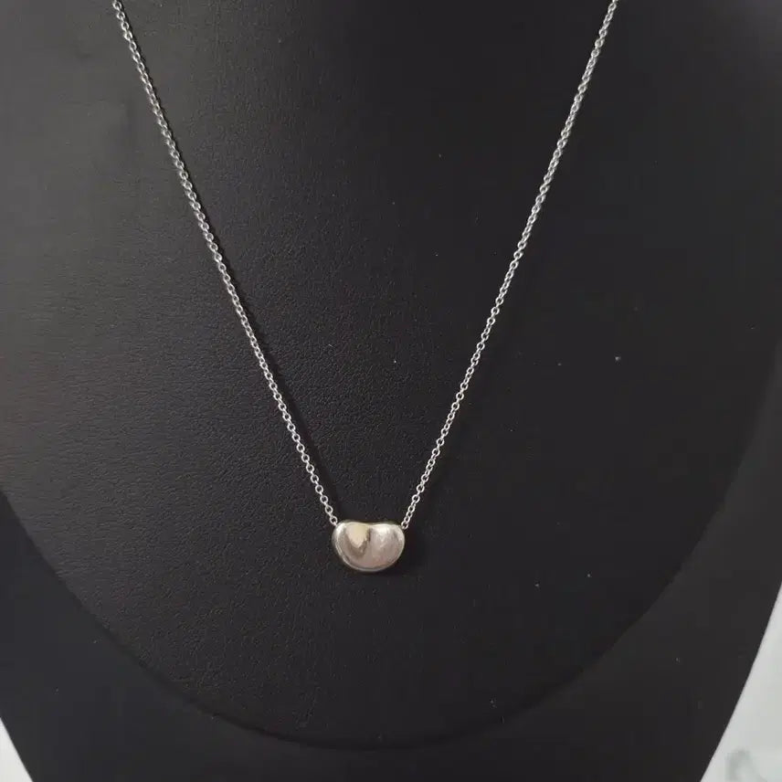[BUNJANG] Tiffany &amp; Co. Elsa Peretti "Bean" Pendant Necklace (11mm) / 티파니앤코 엘사 퍼레티 빈 목걸이 11mm