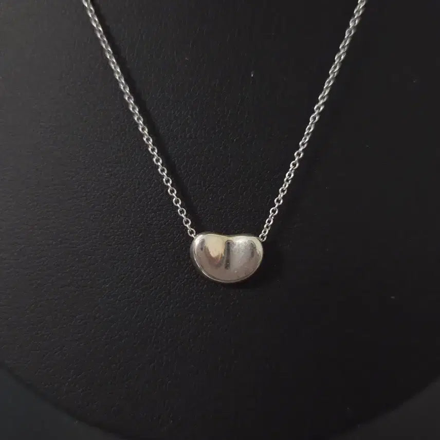 [BUNJANG] Tiffany &amp; Co. Elsa Peretti "Bean" Pendant Necklace (11mm) / 티파니앤코 엘사 퍼레티 빈 목걸이 11mm