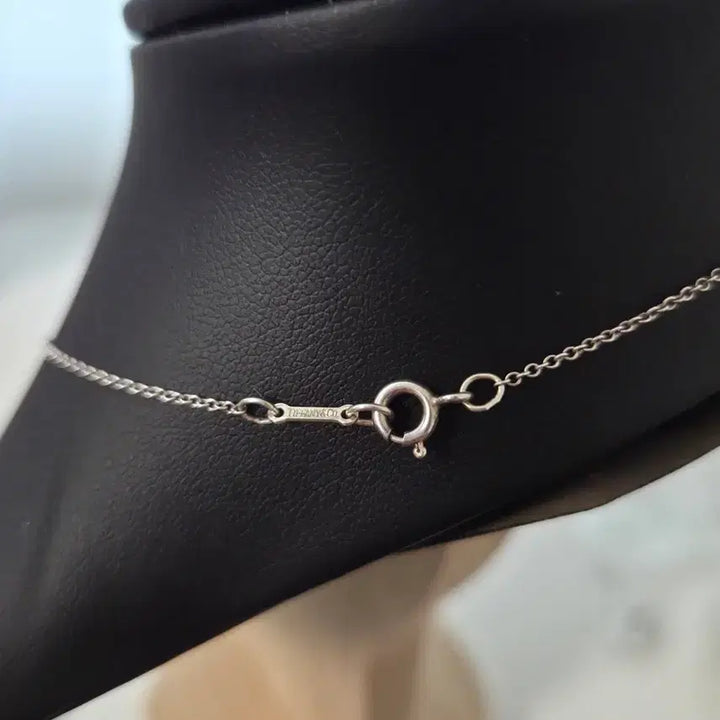 [BUNJANG] Tiffany &amp; Co. Elsa Peretti "Bean" Pendant Necklace (11mm) / 티파니앤코 엘사 퍼레티 빈 목걸이 11mm