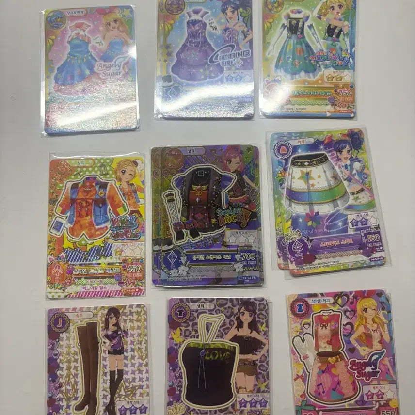[BUNJANG] Aikatsu! Korean Edition Full Set of 44 Cards / 아이엠스타 아이카츠 한판 카드 일괄 판매(급전)