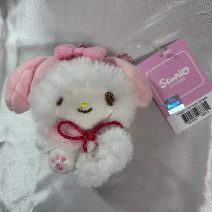 [BUNJANG] Sanrio My Melody Cloak Mascot Plush Doll / 산리오 마이멜로디 망토 마스코트 인형