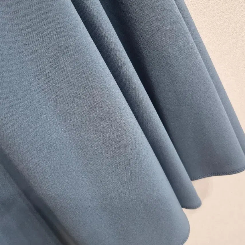 [BUNJANG] Mine Skirt Blue Long Skirt / 마인 스커트 블루