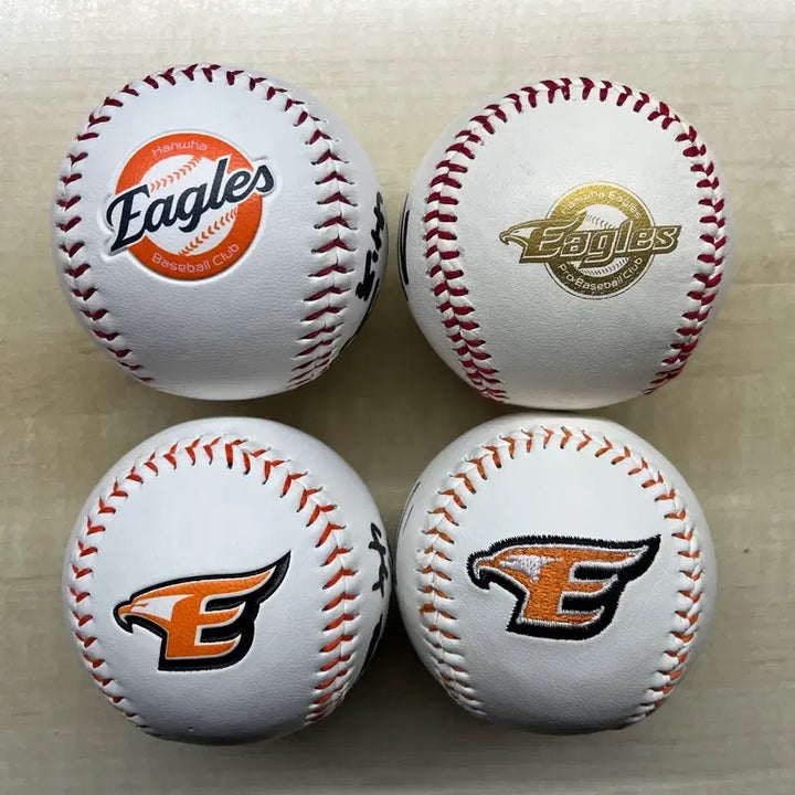 [BUNJANG] Hanwha Eagles Kim Seo-hyun Autographed Baseball Set / 한화이글스 김서현 싸인볼 4종