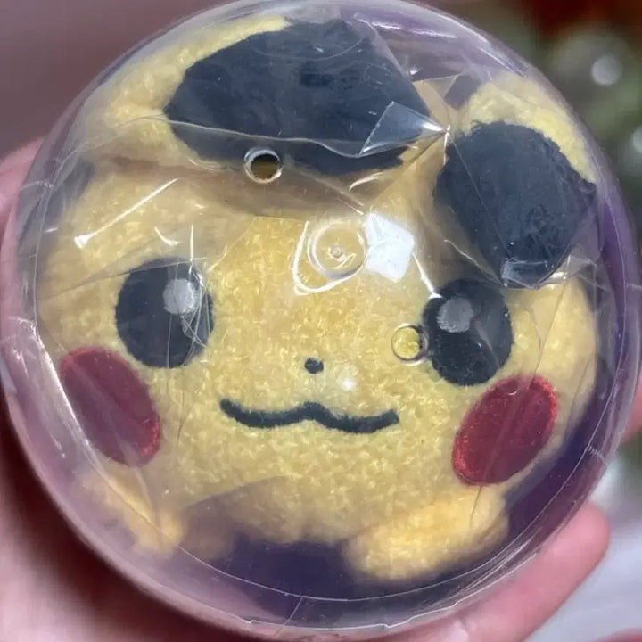 [BUNJANG] Pokemon Metamon Club Pikachu Mirror Smart Talk / 메타몽 클럽 포켓몬 미러 스마트톡 피카츄