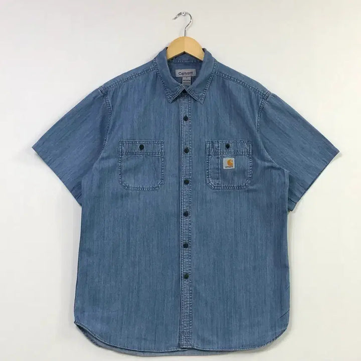 [BUNJANG] Carhartt Denim Shirt / L 칼하트 데님 셔츠